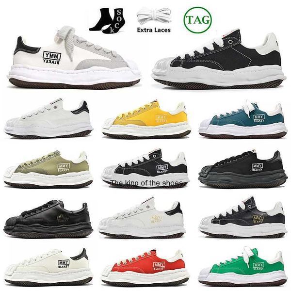 2023 new maison mihara yasuhiro mmy shoes fashion designer casual women mens canvas triple black white orginal og sole toe miharayasuhiro mi
2023 new maison mihara yasuhiro mmy shoes fashion designer casual women mens canvas triple black white orginal og sole toe miharayasuhiro mi