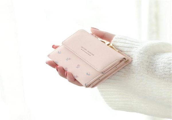 short buckle wallet korean version of the three fold fresh and simple personality small floral mini ladies money clip9245605, Black
short buckle wallet korean version of the three fold fresh and simple personality small floral mini ladies money clip9245605, Black