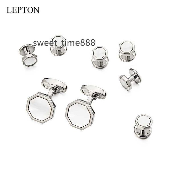 lepton mother of pearl cufflinks tuxedo studs sets fashion shell cufflink collar studs cuff links men jewelry drop, Silver
lepton mother of pearl cufflinks tuxedo studs sets fashion shell cufflink collar studs cuff links men jewelry drop, Silver