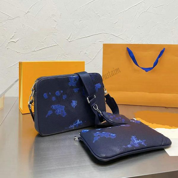 trio messenger crossbody bag men shoulder bags designer leather clutch wallet purses 3 piece/set m30848 n58040 m69443 man mens sling bag
trio messenger crossbody bag men shoulder bags designer leather clutch wallet purses 3 piece/set m30848 n58040 m69443 man mens sling bag
