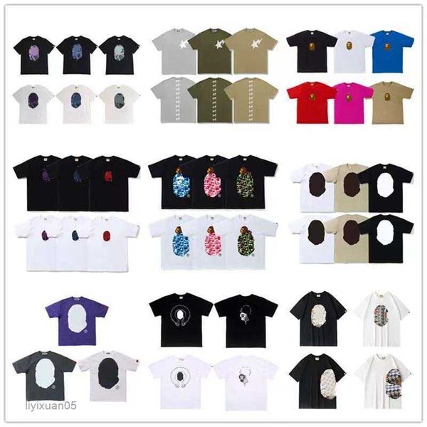 Men's T-shirts Designer Mens Summer Classic Shark Camo Great Ape Man Head Male and Female Couple Short Sleeve High Quality Hip Hop Tee M-xxxl M5UT
Men's T-shirts Designer Mens Summer Classic Shark Camo Great Ape Man Head Male and Female Couple Short Sleeve High Quality Hip Hop Tee M-xxxl M5UT