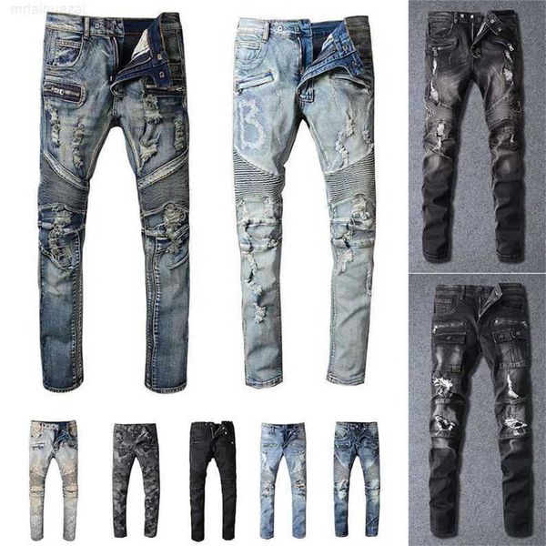 mens designer jeans distressed ripped biker slim fit motorcycle bikers denim for men s fashion mans black pants pour hommesm6ud, Blue
mens designer jeans distressed ripped biker slim fit motorcycle bikers denim for men s fashion mans black pants pour hommesm6ud, Blue