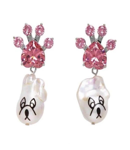 jiwinaia women039s natural baroque pearl hand graffiti earrings funny personality fashion earrings4918384, Silver
jiwinaia women039s natural baroque pearl hand graffiti earrings funny personality fashion earrings4918384, Silver
