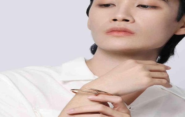 other bracelets titanium steel nail bracelet men039s and women039s fashion new trend couple039s gift niche design sense p8504446, Golden;silver
other bracelets titanium steel nail bracelet men039s and women039s fashion new trend couple039s gift niche design sense p8504446, Golden;silver