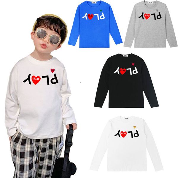 tshirts play child tshirt long sleeve heart letters embroidery printing cotton oneck straight autumn casual tshirts 230506, Blue
tshirts play child tshirt long sleeve heart letters embroidery printing cotton oneck straight autumn casual tshirts 230506, Blue