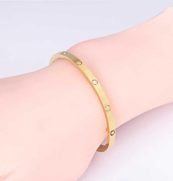 small model 4 cz stones slim love bracelets bangles women men girls cubic zirconia jewelry with screwdriver classic2499932, Black
small model 4 cz stones slim love bracelets bangles women men girls cubic zirconia jewelry with screwdriver classic2499932, Black