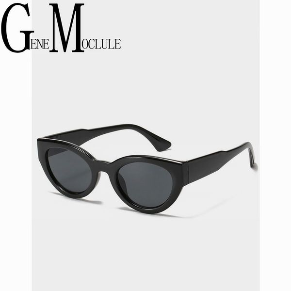 gm new retro oval cat's eyes sunglasses for women advanced sensory glasses for men sun protection sunglasses, White;black
gm new retro oval cat's eyes sunglasses for women advanced sensory glasses for men sun protection sunglasses, White;black
