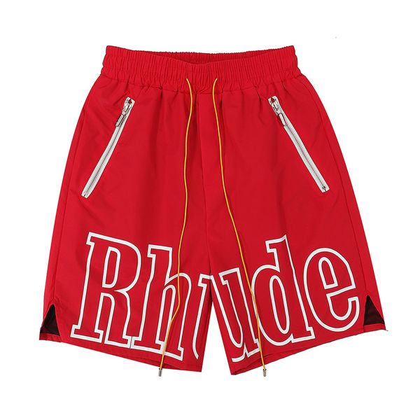 men streetwear fashion casual hip hop drawstring beach sportswear rhude letter print 3m reflective shorts, White;black
men streetwear fashion casual hip hop drawstring beach sportswear rhude letter print 3m reflective shorts, White;black