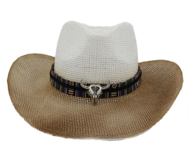 brown spray paint large brim paper cowboy straw hat outdoor men women sun protection hat beach panama sun cap1732901, Blue;gray
brown spray paint large brim paper cowboy straw hat outdoor men women sun protection hat beach panama sun cap1732901, Blue;gray