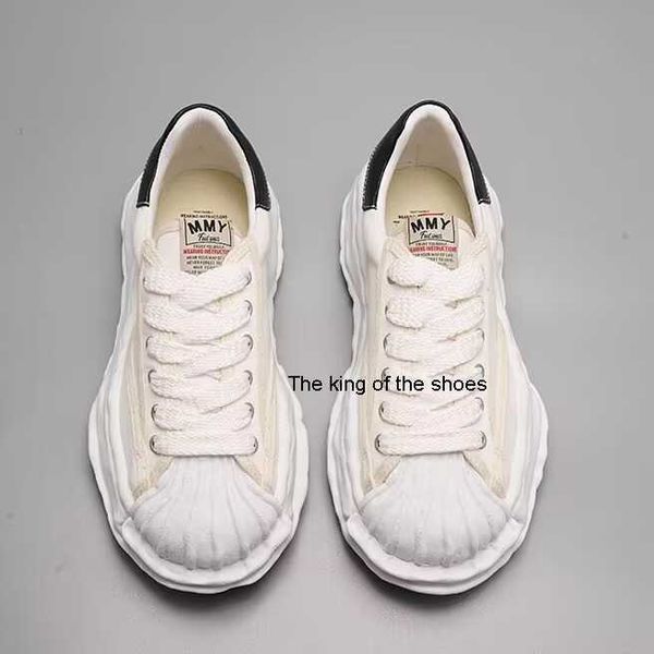 shell toe sneakers flats shoes designers shoe footwear canvas lace-up shaped toe women luxury rubber cap mmy maison mihara yasuhiro hank ori, Black
shell toe sneakers flats shoes designers shoe footwear canvas lace-up shaped toe women luxury rubber cap mmy maison mihara yasuhiro hank ori, Black