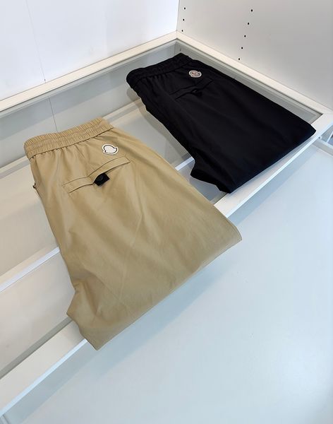 2023 men's drawstring versatile casual pants luxury brand quality design spring/summer new adjustable pants, Black
2023 men's drawstring versatile casual pants luxury brand quality design spring/summer new adjustable pants, Black