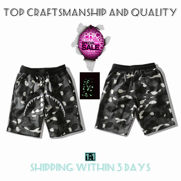 craftsmanship mens shorts designer mens womens shark shorts summer fashion trend street sports pants starry sky luminous cotton stereo print, White;black
craftsmanship mens shorts designer mens womens shark shorts summer fashion trend street sports pants starry sky luminous cotton stereo print, White;black