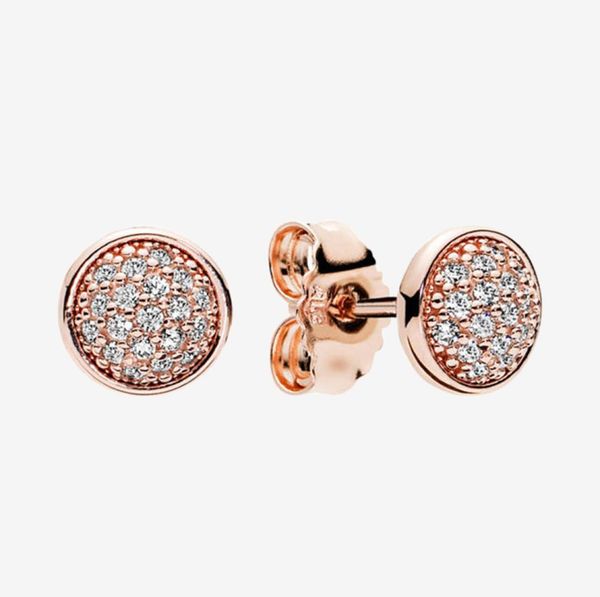 clear cz pave rose gold stud earrings women men039s summer jewelry for pandora 925 silver earring with original box8440432, Golden;silver
clear cz pave rose gold stud earrings women men039s summer jewelry for pandora 925 silver earring with original box8440432, Golden;silver