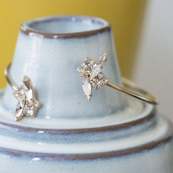 wedding bracelets new bracelet fresh zircon geometric dragonfly cuff bracelet female bracelet, Golden;silver
wedding bracelets new bracelet fresh zircon geometric dragonfly cuff bracelet female bracelet, Golden;silver