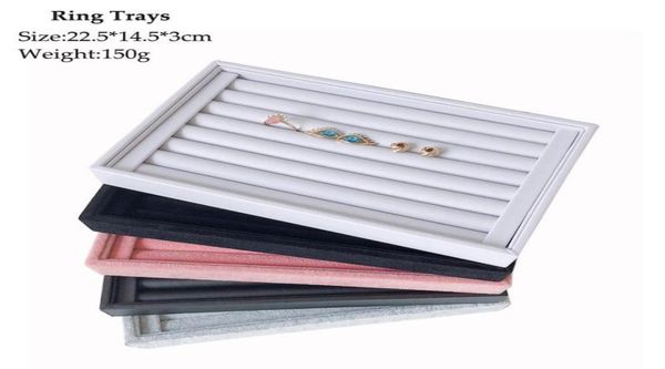 jewelry pouches bags velvet flat trays box earring rings storage case display convenient charming women makeup3583859, Pink;blue
jewelry pouches bags velvet flat trays box earring rings storage case display convenient charming women makeup3583859, Pink;blue