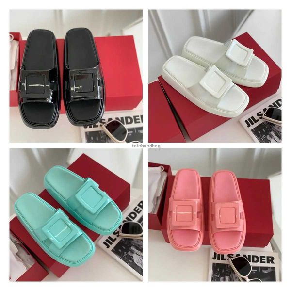 designer slippersluxury vivier slide wrapped leather buckle upper sandals summer beach fashion simple with box size 35-40, Black
designer slippersluxury vivier slide wrapped leather buckle upper sandals summer beach fashion simple with box size 35-40, Black