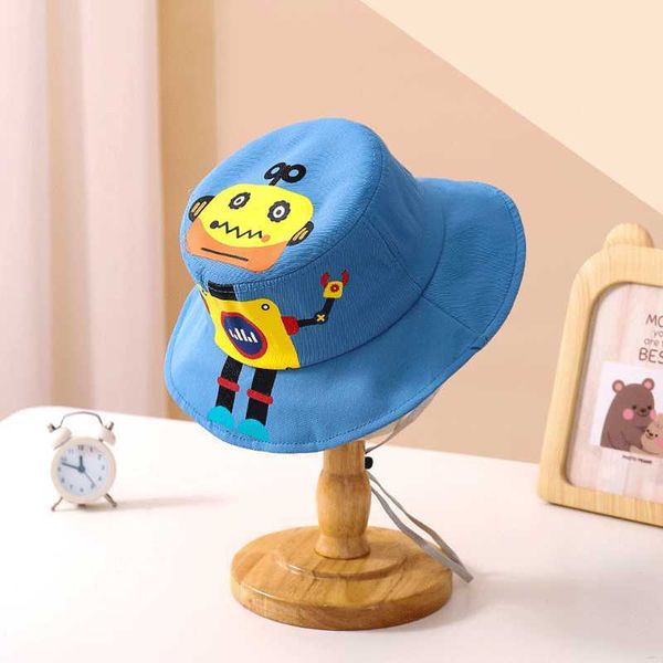 stingy brim hats new spring kids cute cartoon panama bucket hat adjustable lanyard windproof girls boys printing fisherman cap children sun, Blue;gray
stingy brim hats new spring kids cute cartoon panama bucket hat adjustable lanyard windproof girls boys printing fisherman cap children sun, Blue;gray