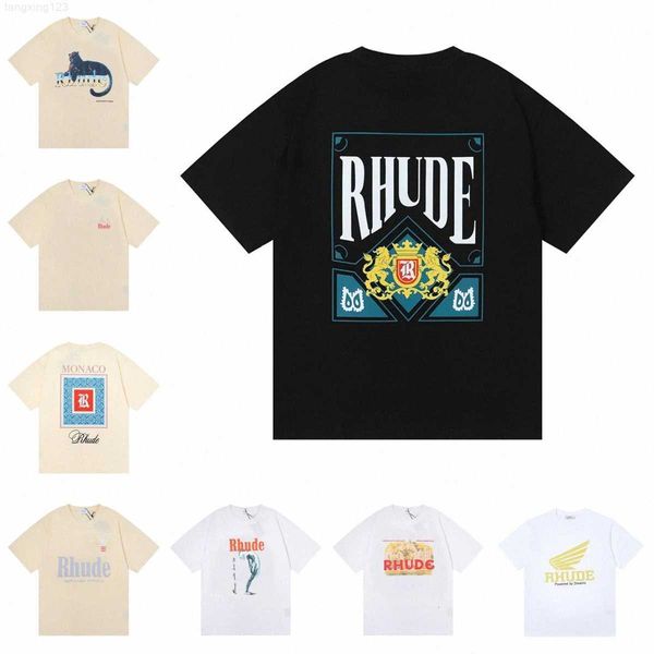 23ss rhude mens t shirt tess designer casual fashion short sleeve europe america men women round neck tshirts us size s-xxljj44, White;black
23ss rhude mens t shirt tess designer casual fashion short sleeve europe america men women round neck tshirts us size s-xxljj44, White;black