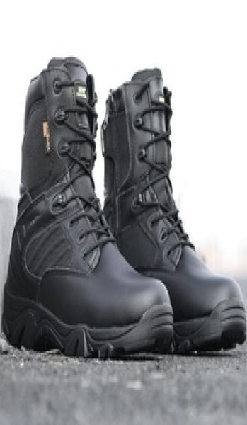 delta brand men military tactical boots desert combat outdoor army travel tacticos botas shoes leather autumn ankle shoes2585753, Black
delta brand men military tactical boots desert combat outdoor army travel tacticos botas shoes leather autumn ankle shoes2585753, Black