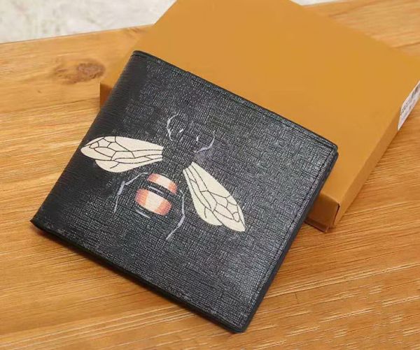 men animal short wallet leather black snake tiger bee wallets women long style purse wallet card holders with gift box, Red;black
men animal short wallet leather black snake tiger bee wallets women long style purse wallet card holders with gift box, Red;black