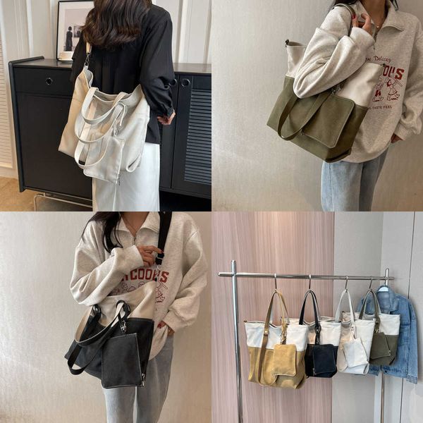 nxy cloth big handbags for women new casual shoulder side bag large travel shopper shopping crossbody bags 230424
nxy cloth big handbags for women new casual shoulder side bag large travel shopper shopping crossbody bags 230424