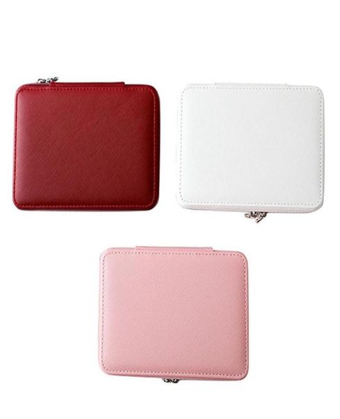 jewelry pouches bags korean style box organizer display storage leather large big mirror multifunction necklace earring ring for1022629, Pink;blue
jewelry pouches bags korean style box organizer display storage leather large big mirror multifunction necklace earring ring for1022629, Pink;blue