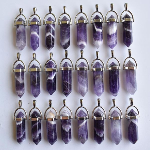 pendant necklaces fashion good quality natural stone stripe amethysts pillar charms pendants for jewelry making 24pcs lot wholesale 230506, Silver
pendant necklaces fashion good quality natural stone stripe amethysts pillar charms pendants for jewelry making 24pcs lot wholesale 230506, Silver
