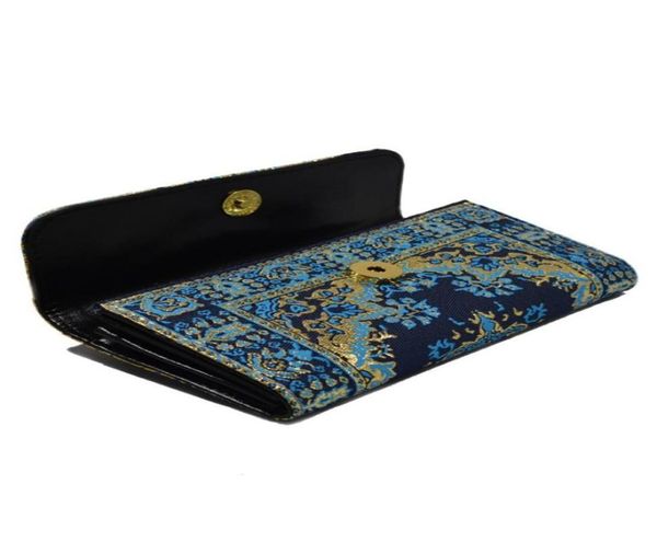 mixed patterned big weaving lady purses wallets money clips s and m6439721, Black
mixed patterned big weaving lady purses wallets money clips s and m6439721, Black