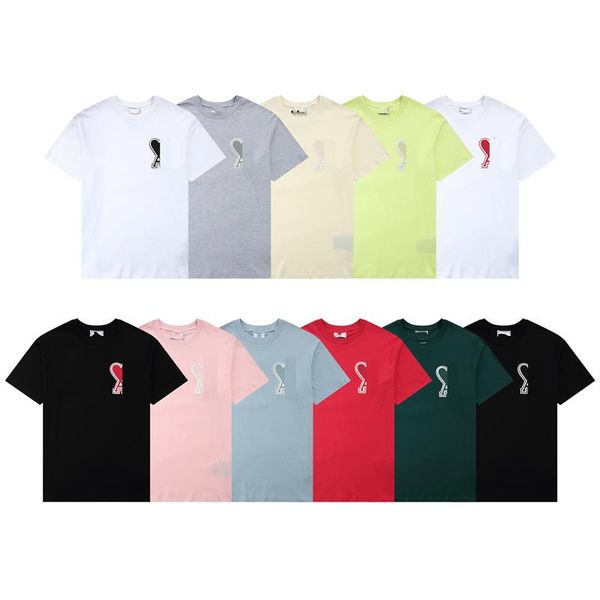 luxury t-shirt brand designer t-shirt clothing embroidery love short sleeve spring/summer fashion men's and women's t-shirt new202, Black;brown
luxury t-shirt brand designer t-shirt clothing embroidery love short sleeve spring/summer fashion men's and women's t-shirt new202, Black;brown