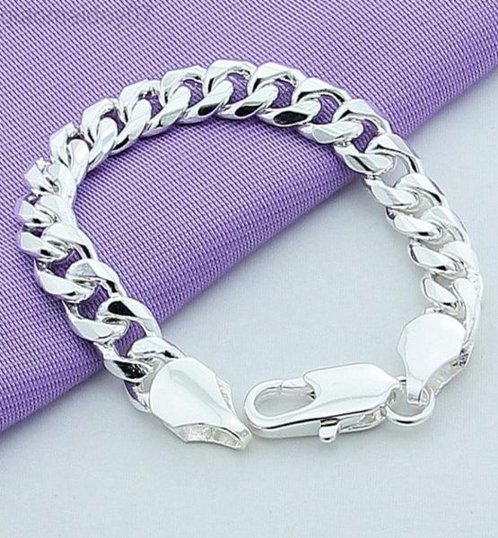 10mm men bracelet silver 925 jewelry classic chain link bracelet for male fine jewelry l2208082528996, Black
10mm men bracelet silver 925 jewelry classic chain link bracelet for male fine jewelry l2208082528996, Black