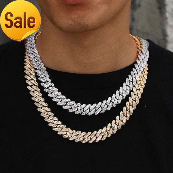 hip hop 14mm full studded moissanite necklace 925 sterling silver diamond cuban chain
hip hop 14mm full studded moissanite necklace 925 sterling silver diamond cuban chain