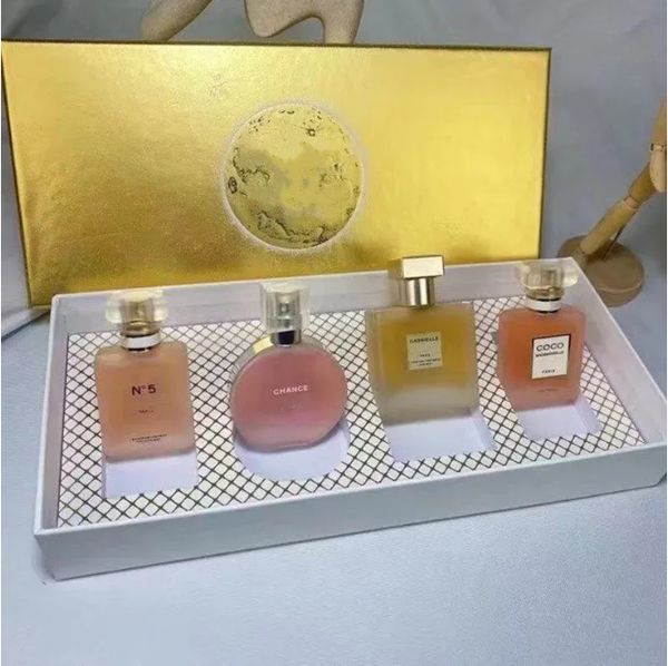 perfume festival 4pcs gift set incense scent fragrance 4/25ml chance no.5 pairs co/co perfumes kit for woman frosted glass bottle choose
perfume festival 4pcs gift set incense scent fragrance 4/25ml chance no.5 pairs co/co perfumes kit for woman frosted glass bottle choose