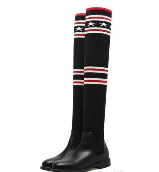 winter new over the knee thighhigh boots women fashion wool sock stretch boots stars lady winter shoes7920461, Black
winter new over the knee thighhigh boots women fashion wool sock stretch boots stars lady winter shoes7920461, Black