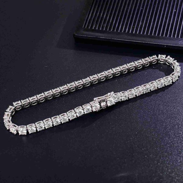 wholesale 6-9 inch tennis chain 925 sterling silver tennis bracelet 4mm moissanite prong setting hiphop style for man women, Golden;silver
wholesale 6-9 inch tennis chain 925 sterling silver tennis bracelet 4mm moissanite prong setting hiphop style for man women, Golden;silver