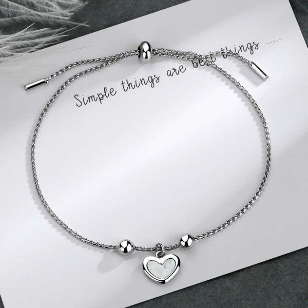 charm bracelets 925 sterling silver heart bracelet shape charm bracelet bangle for women pulseras bijoux paired bracelets silver 925 jewelry, Golden;silver
charm bracelets 925 sterling silver heart bracelet shape charm bracelet bangle for women pulseras bijoux paired bracelets silver 925 jewelry, Golden;silver