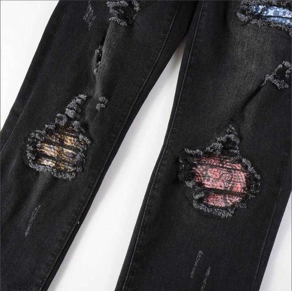 mens jeans slim jeans distressed denim white designer leather pants with holes letters torn tattered knee ripped for mans skinny straight le, Blue
mens jeans slim jeans distressed denim white designer leather pants with holes letters torn tattered knee ripped for mans skinny straight le, Blue