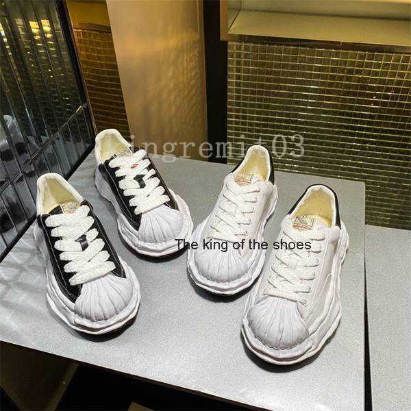 mmy casual shoes men women platform wave sneakers rubber sole high street trainers maison mihara yasuhiro low cut canvas fashion shoes lace-, Black
mmy casual shoes men women platform wave sneakers rubber sole high street trainers maison mihara yasuhiro low cut canvas fashion shoes lace-, Black