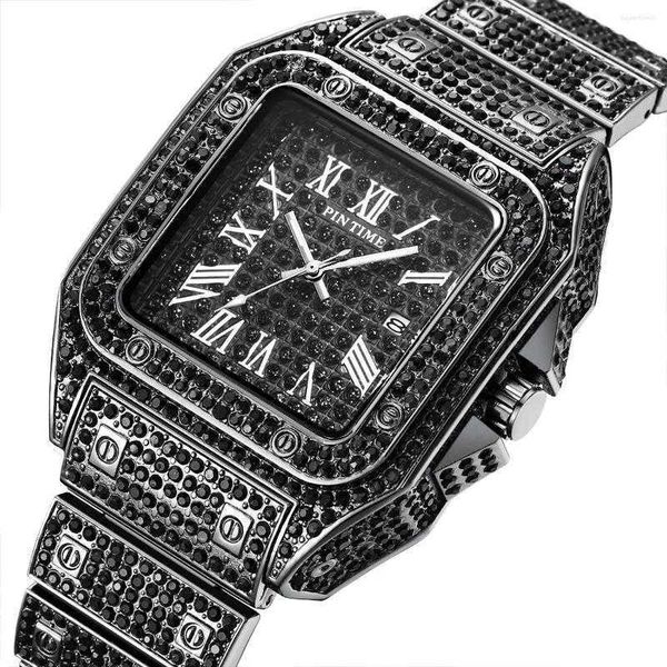 cartir wristwatches pintime black watch fashion men full diamond watches bling iced out stainless steel quartz sport wristwatch gift clock m
cartir wristwatches pintime black watch fashion men full diamond watches bling iced out stainless steel quartz sport wristwatch gift clock m