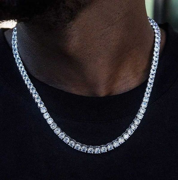 hip hop jewelry 925 sterling silver sparkling 5mm moissanite iced out vvs moissanite tennis chain
hip hop jewelry 925 sterling silver sparkling 5mm moissanite iced out vvs moissanite tennis chain