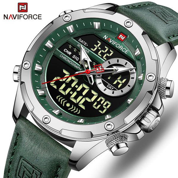 wristwatches other sporting goods naviforce watches men luxury brand military sport mens wrist chronograph quartz waterproof leather male cl, Slivery;brown
wristwatches other sporting goods naviforce watches men luxury brand military sport mens wrist chronograph quartz waterproof leather male cl, Slivery;brown