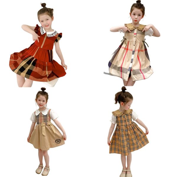 new high-end girl skirt brand designer girl skirt alphabet print sewing design short sleeve pleated skirt summer girl g4#90cm-140cm, Red;yellow
new high-end girl skirt brand designer girl skirt alphabet print sewing design short sleeve pleated skirt summer girl g4#90cm-140cm, Red;yellow