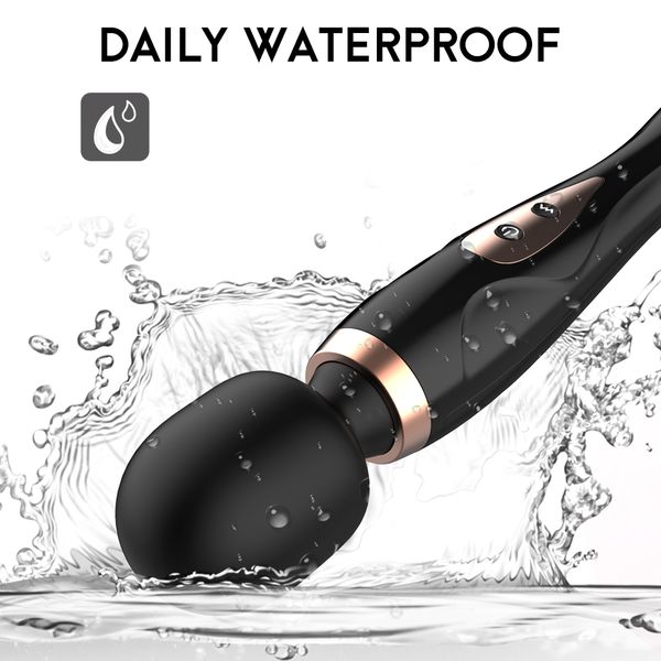 fabric 10 speeds powerful big vibrators for women magic wand body massager toy for woman clitoris stimulate female produ vaginal for men rin, Black;white
fabric 10 speeds powerful big vibrators for women magic wand body massager toy for woman clitoris stimulate female produ vaginal for men rin, Black;white