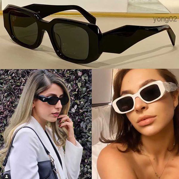 women's p home sunglasses pr 17ws designer party glasses ladies stage style, White;black
women's p home sunglasses pr 17ws designer party glasses ladies stage style, White;black