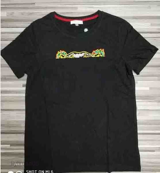 men's t-shirts 19ss summer shirt animal head letters embroidery men tee shirts fashion short sleeve women tshirt streetwear s-2xl 10 3b, White;black
men's t-shirts 19ss summer shirt animal head letters embroidery men tee shirts fashion short sleeve women tshirt streetwear s-2xl 10 3b, White;black