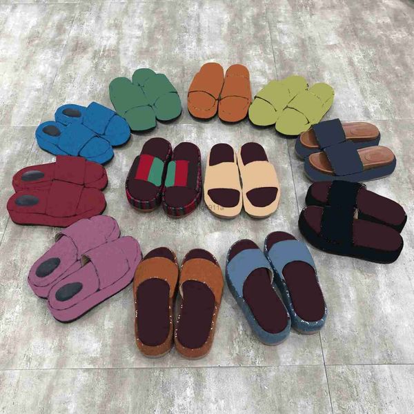 designer women platform slippers beach thick bottom classic sandals embroidered cotton alphabet slides outdoor men canvas slipper, Black
designer women platform slippers beach thick bottom classic sandals embroidered cotton alphabet slides outdoor men canvas slipper, Black