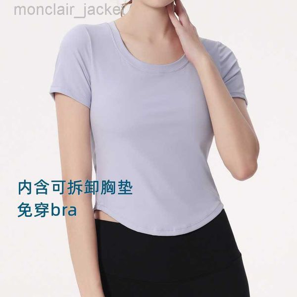desginer alo yoga t shirt summer women's thin round neck skincare breathable gym short sleeve running sports t-shirt, White
desginer alo yoga t shirt summer women's thin round neck skincare breathable gym short sleeve running sports t-shirt, White