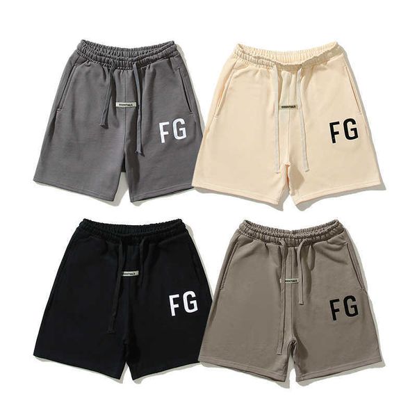v2vp 2023 men's and women's new shorts fashion high street brand ess feel double thread flocking drawstring loose casual pants e9j, White;black
v2vp 2023 men's and women's new shorts fashion high street brand ess feel double thread flocking drawstring loose casual pants e9j, White;black