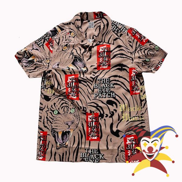 men's casual shirts 2023ss wacko maria shirt men women vintage tiger hawaii tshirt tees 230506, White;black
men's casual shirts 2023ss wacko maria shirt men women vintage tiger hawaii tshirt tees 230506, White;black