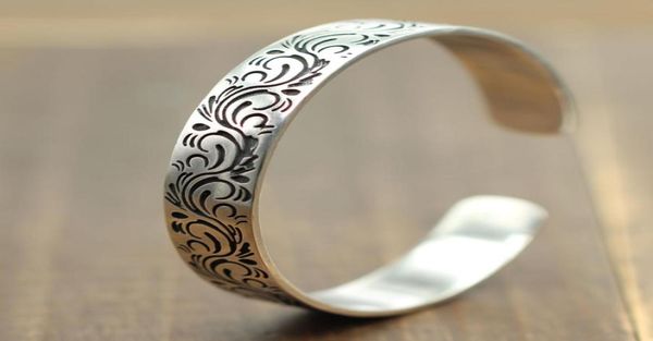 jrl thai silver jewelry simple tang grass open bracelet sterling silver 925 personality retro carved old bracelet kka47916362349, Golden;silver
jrl thai silver jewelry simple tang grass open bracelet sterling silver 925 personality retro carved old bracelet kka47916362349, Golden;silver