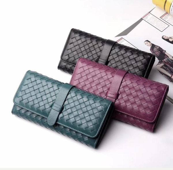luxury brand wallet women039s long woven clutch 2021 flipstyle largevolume 100 leather sheepskin storage money clips spot8706294, Black
luxury brand wallet women039s long woven clutch 2021 flipstyle largevolume 100 leather sheepskin storage money clips spot8706294, Black